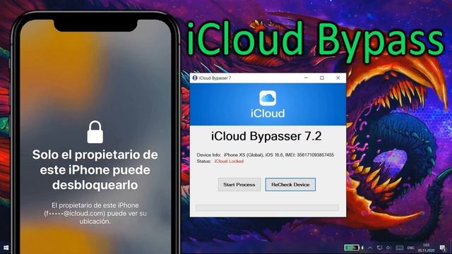 iCloud Unlock - NO JB - iOS 17 Too! смотреть онлайн