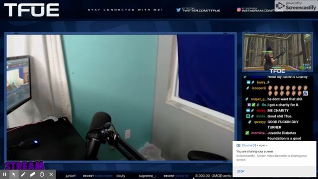 3 minutes of tfue climbing out of his window смотреть онлайн