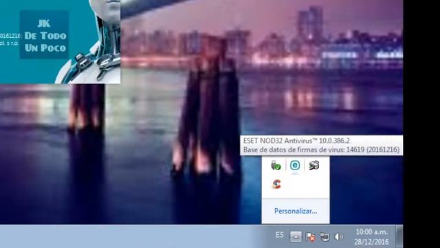 DESCARGAR E INSTALAR ESET NOD32 ANTIVIRUS 9 2020 + ACTIVACION 32 y 64 bits смотреть онлайн