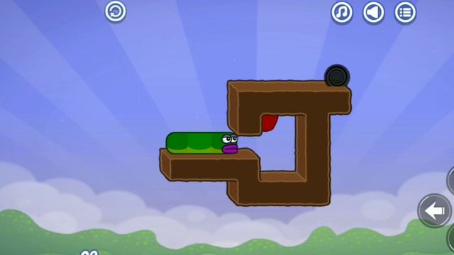 CAN I COMPLETE ALL LEVEL ? - APPLE WORM смотреть онлайн