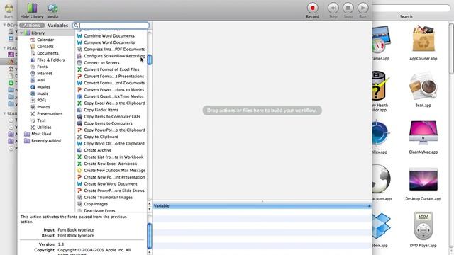 Mac App Automator смотреть онлайн