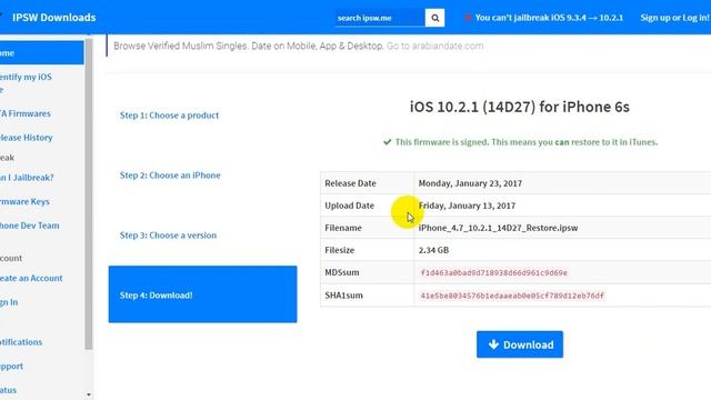 الرجوع للاصدار 10.2.1 لتثبيت الجلبريك (كسر آي أو إس) смотреть онлайн