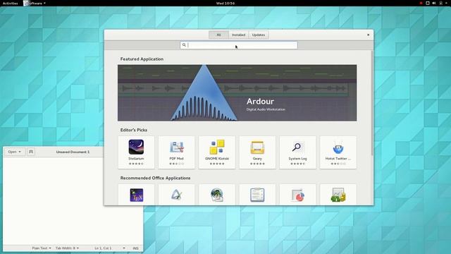GNOME 3.14 Desktop смотреть онлайн