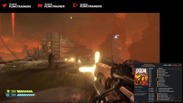 DOOM Eternal Trainer - FLiNG | FLiNGTRAiNER