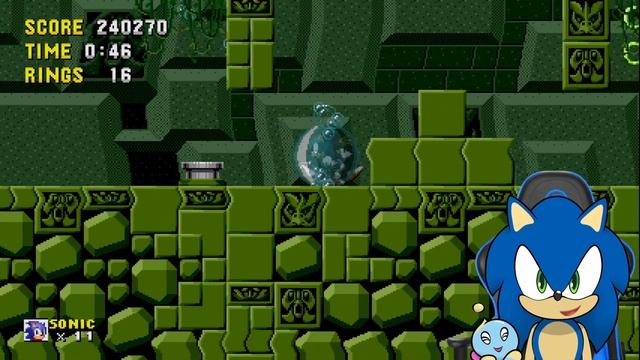 Jugando Sonic 1 Forever - Sonic Vtuber смотреть онлайн