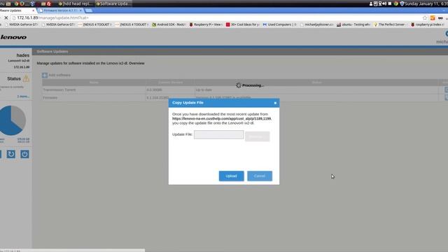 ix2-dl Firmware Update 4.1.106.31982
