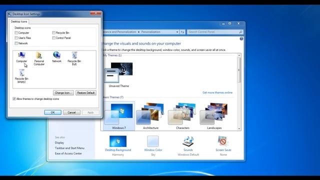 How To Restore Desktop Icons смотреть онлайн