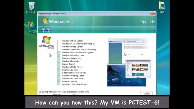 Windows vista upgrade? смотреть онлайн