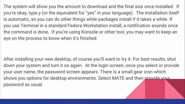 How to Install MATE Desktop Environment in Fedora 24 Workstation смотреть онлайн