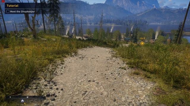Call of the Wild, The angler gameplay, the basic tutorial. смотреть онлайн