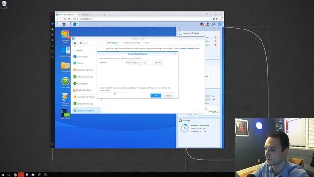 Install DSM 6.2 Beta on Synology Nas! смотреть онлайн