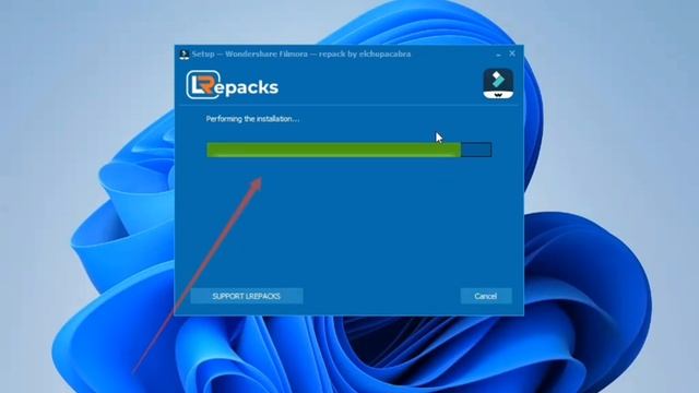 Wondershare filmora not working windows 11 смотреть онлайн