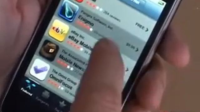 Hands on with the iPhone 3G смотреть онлайн