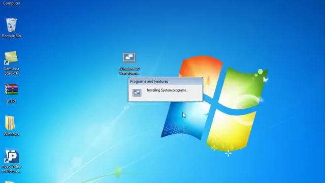 Windows 10 Transformation Pack - Transform Windows 7 InTo Windows 10 смотреть онлайн