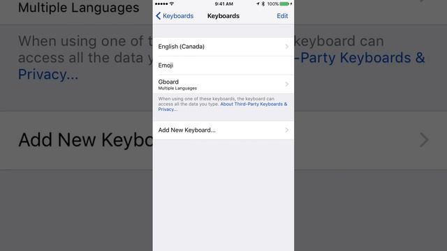 Google Keyboard (GBoard) installation iPhone смотреть онлайн