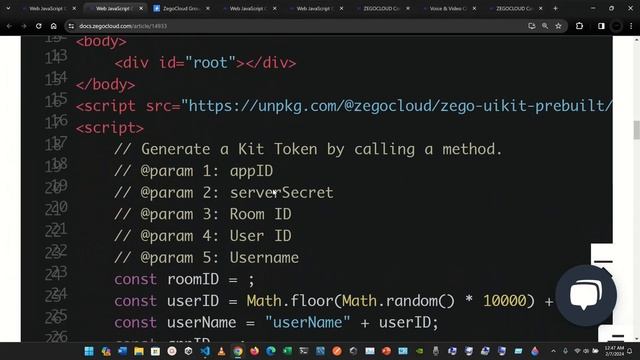 Need to add ZEGOCLOUD video call API смотреть онлайн