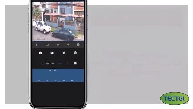 Cómo descargar videos desde la aplicación DMSS de Dahua смотреть онлайн