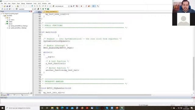 Webinar Tecnologix - Tecniche di debug avanzato ARM Keil MDK - 1 Lezione Debug Base смотреть онлайн