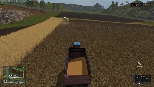 🔴[LIVE] Стрим! ///Farming Simulator 17 ///Дары Кавказа // Стрим #1/// (RU/LV) смотреть онлайн