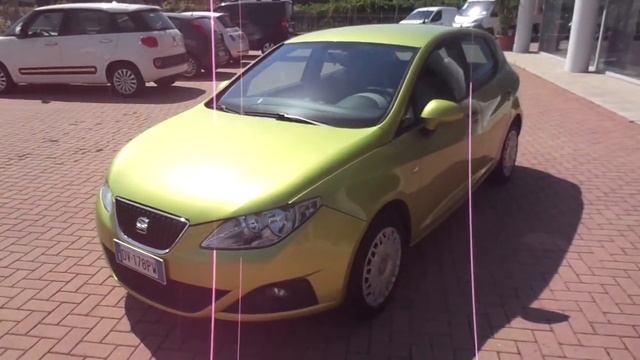SEAT Ibiza 1.4 5p. Style Dual GPL - 02/2009 смотреть онлайн