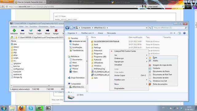 Compile Teeworlds Under Windows - How to смотреть онлайн