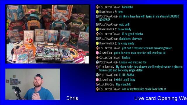 Saturday Night Celestial Storm Opening Live plus some random packs !!!!!!!!! W/Professor Chris смотреть онлайн
