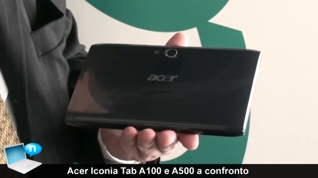 Acer Iconia Tab A100 con Android 3.0 honeycomb e confronto con Iconia Tab A500 смотреть онлайн