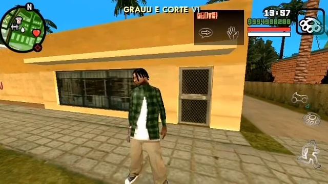 GTA SA - VIDA REAL EP 2 - ME DERAM UMA FAN 125 смотреть онлайн