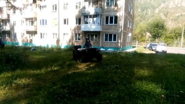 Детский джип своими руками смотреть онлайн