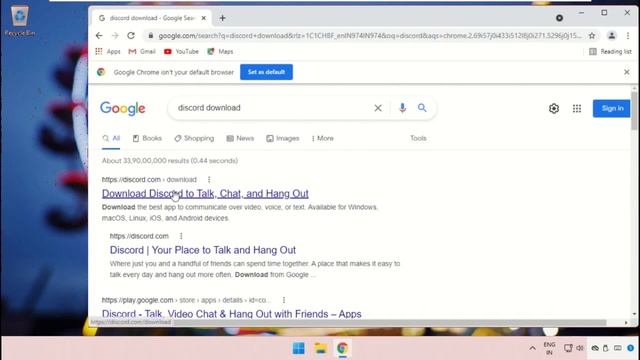 Windows 11 - Загрузите и установите Discord в Windows 11 смотреть онлайн