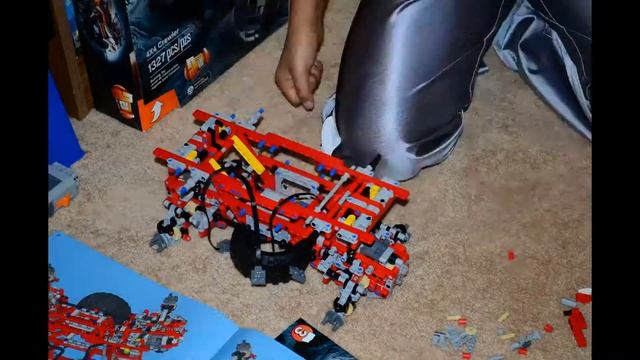 Lego 9398 by Abir смотреть онлайн