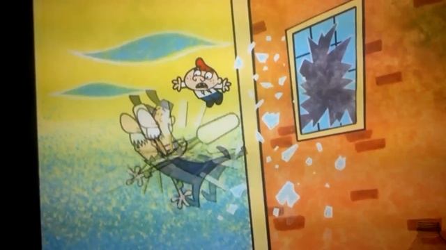 Janitor and kid fall out window смотреть онлайн