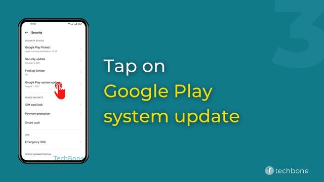 How to Check for Google Play System Update - realme [Android 11 - realme UI 2] смотреть онлайн