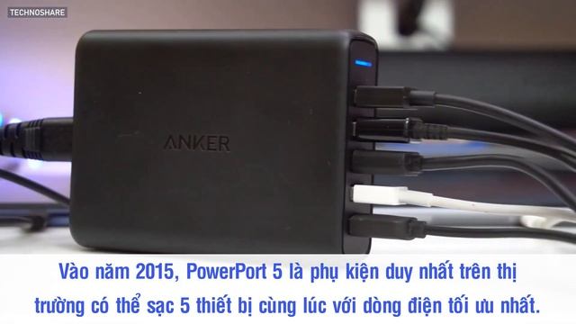 Lịch Sử Anker - "Ông Trùm" Phụ Kiện Di Động Trung Quốc смотреть онлайн