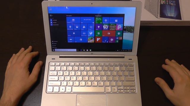 Teclast Tbook 16 Pro Dual OS (Windows 10 + Android) Tablet PC смотреть онлайн