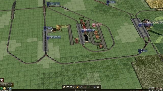 Mashinky 5th Era Let's Play #11 - 2nd Era: Poised for the Third Era смотреть онлайн