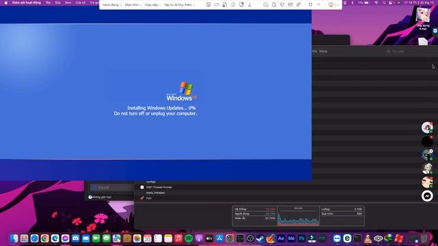 Thử cài Software Windows và Windows XP Horror Edition vô MacOs và cái kết смотреть онлайн