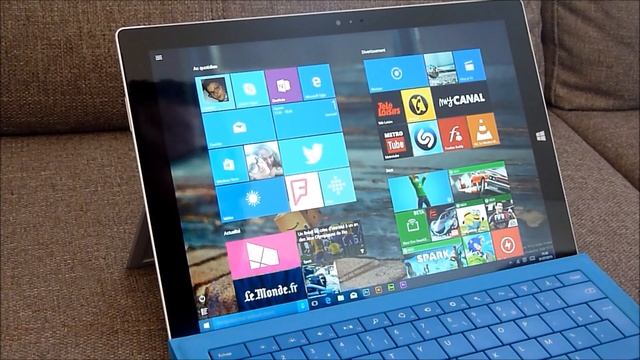 Test de Windows 10 - La nouvelle interface de Windows смотреть онлайн
