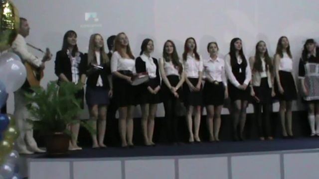 Последний звонок."Гулливеры".школа 32, Хабаровск, 2014 смотреть онлайн