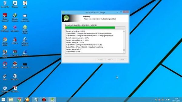 how to install android studio on Windows 7/8/8.1/10