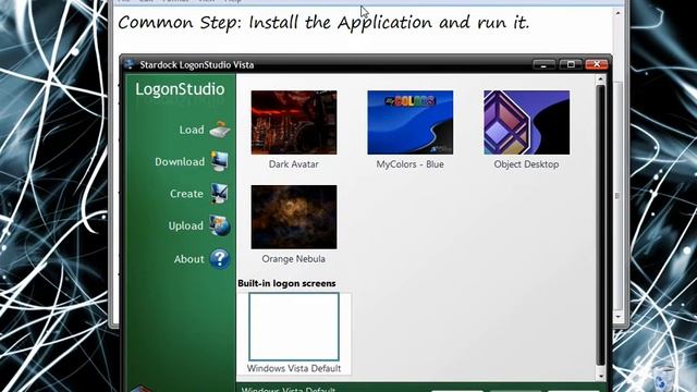Change the login screen on any Windows смотреть онлайн