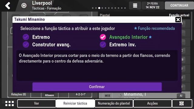 Tática full FM 22 MOBILE Liverpool смотреть онлайн