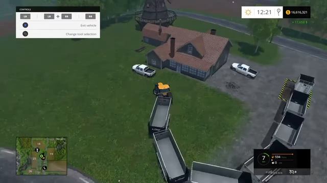 Farming Simulator 15 Gameplay Road Trains смотреть онлайн
