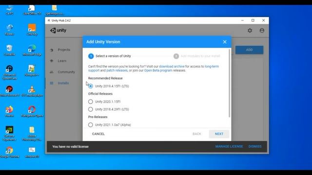 How to Install Unity and Unity Hub 2021. смотреть онлайн