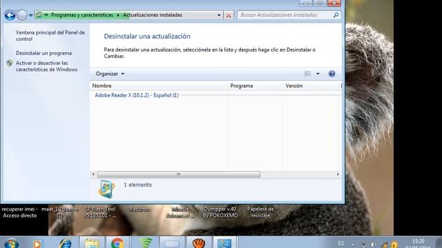 como desistalar actualizaciones de windows 7 al 100% смотреть онлайн
