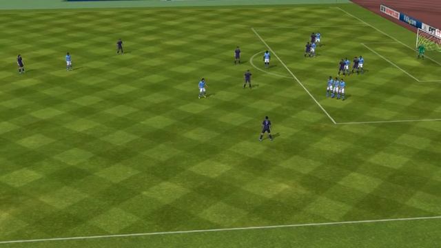 FIFA 13 iPhone/iPad - Manchester City vs. Real Madrid смотреть онлайн