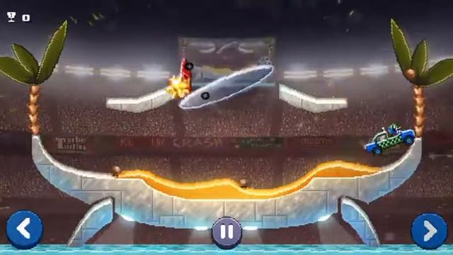 Drive Ahead! Replay: Такси vs. . смотреть онлайн