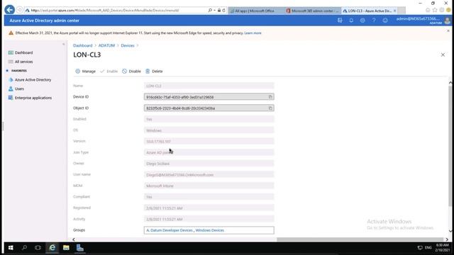 Managing Corporate Devices in Microsoft Endpoint Manager Intune смотреть онлайн