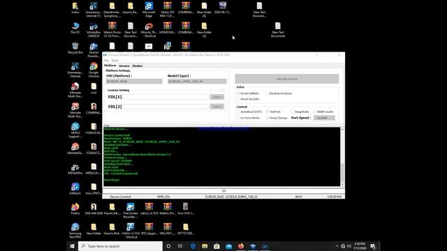 SYMPHONY i72 SP9832E ANDROID 8.1.0 FRP CM2 смотреть онлайн
