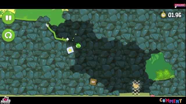 😱Bad Piggies - EXTREME GIANT TANK CAN DESTROY EVERYTHING!! HARD GAME PLAY Ground Hog Day Level 1-10 смотреть онлайн